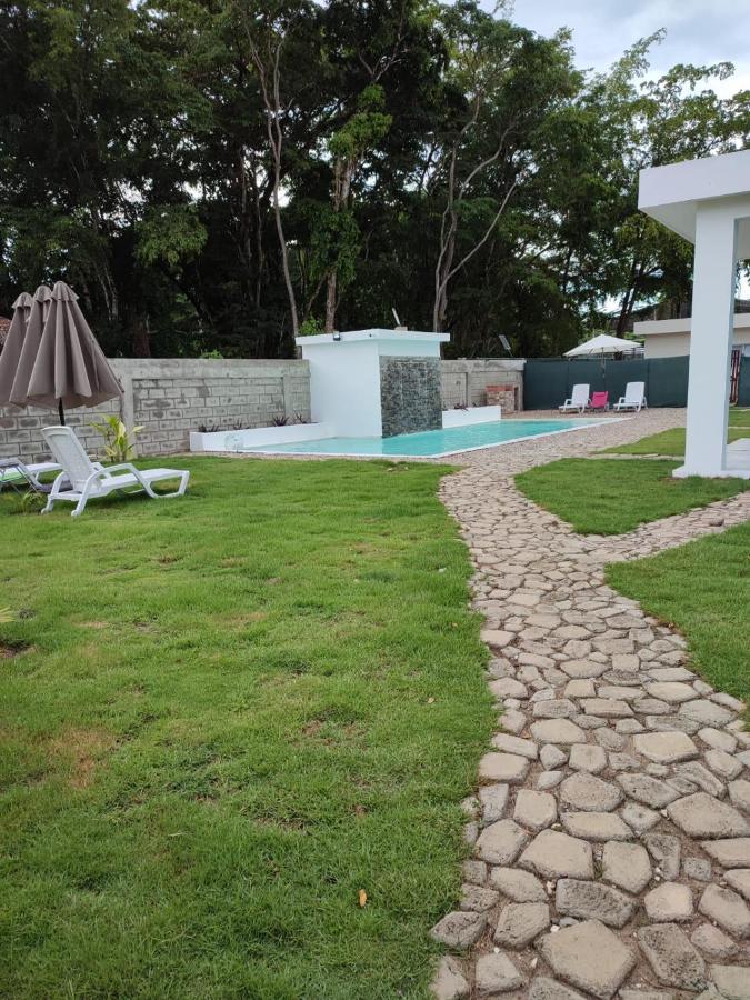 Casa Merengue Лас Теренас Екстериор снимка
