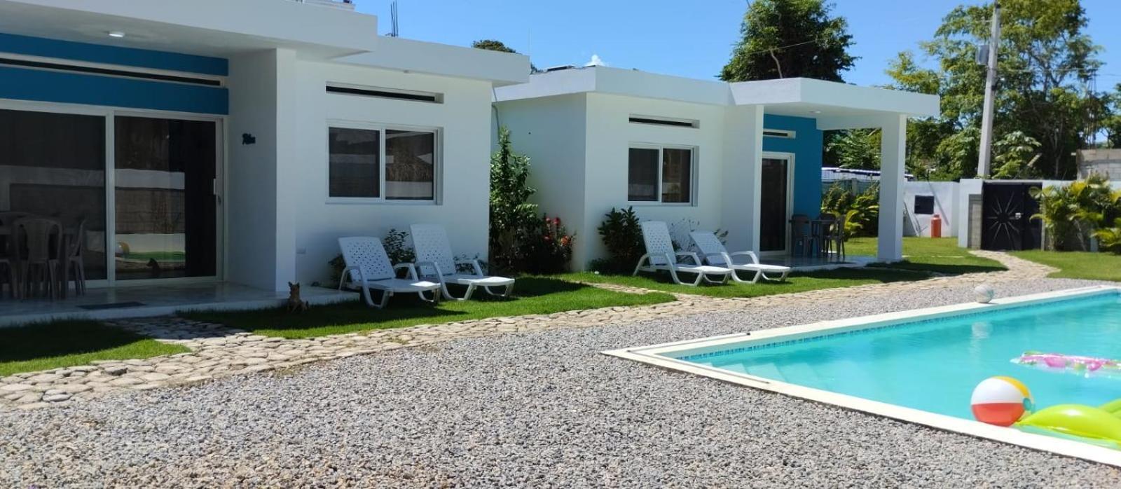 Casa Merengue Лас Теренас Екстериор снимка