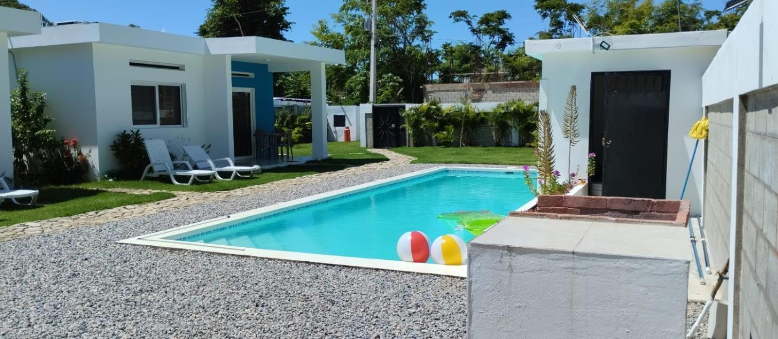 Casa Merengue Лас Теренас Екстериор снимка