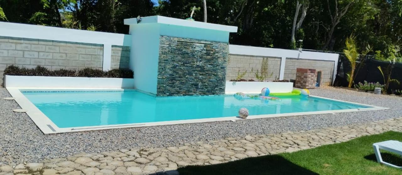 Casa Merengue Лас Теренас Екстериор снимка